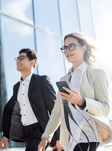 Major banks and credit unions